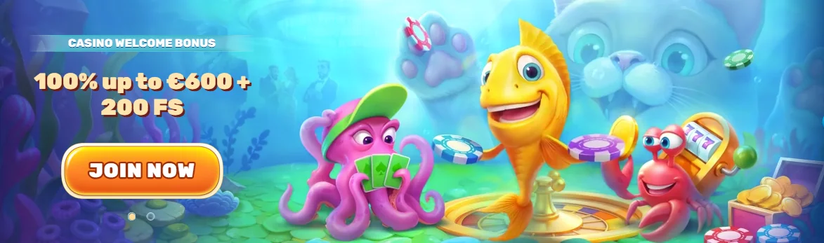 Spinfin Casino banner